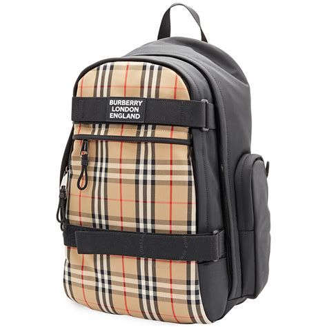 burberry london england rucksack herren|Mehr.